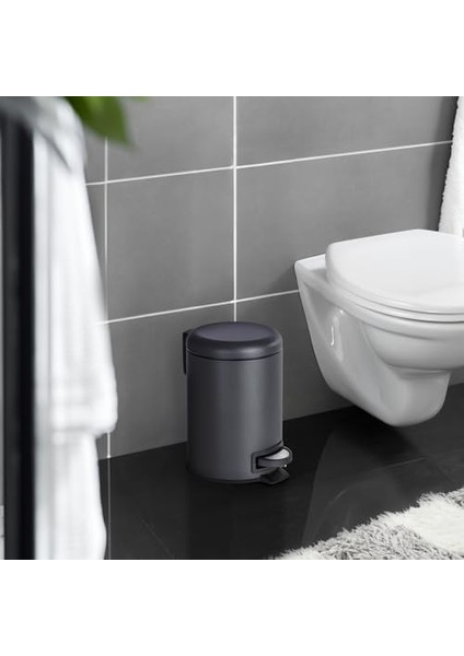 Genfer Şık Çöp Kutusu, Pedallı Çöp Kutusu, Paslanmaz Çelik fiyatları