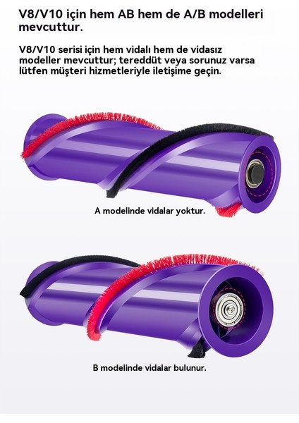 Dyson Elektrikli Süpürge Aksesuarları Silindir Fırçası (Yurt Dışından) modelleri