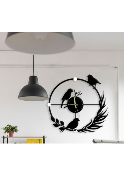 Duvar Saat Kuslar2