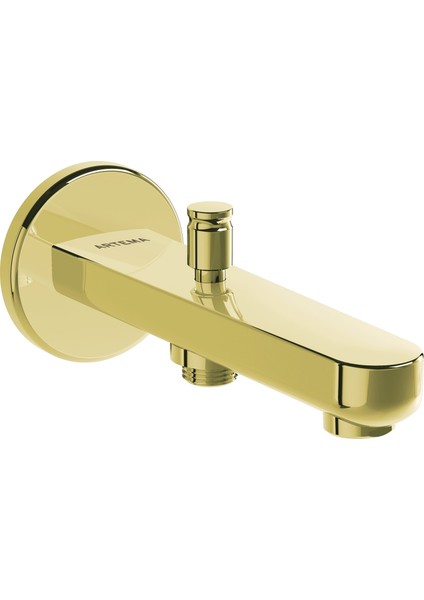 Root Round A4271923 Çıkış Ucu, El Duşu Çıkışlı, Altın