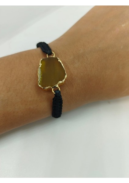 Doğal Taş Enerji Bilekliği – Ruhsal Denge Serisi