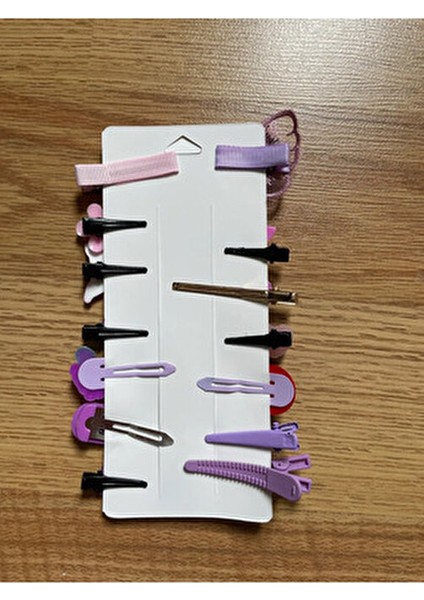 Kız Bebek Yıldız Pensli Toka Seti Renkli Çiçek Desenli Hassas Saçlar İçin indirimleri