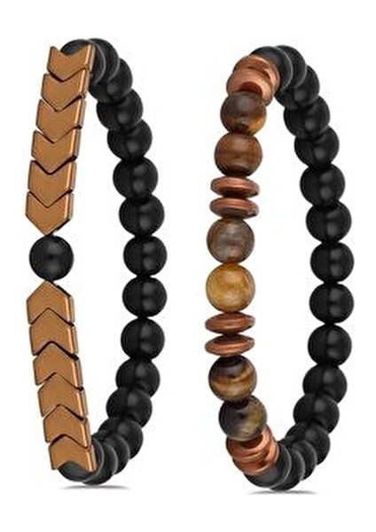 Erkek Kol Saati Seti Kişiye Özel Çakmak Tesbih Kemer Cüzdan Bileklik Siyah