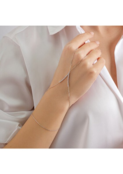 V Model 925 Ayar Gümüş Şahmeran El Yapımı Kadın Aksesuarı Zarif Tasarım fiyatları