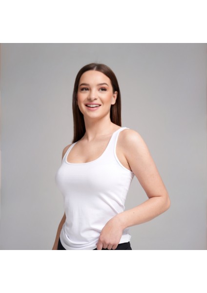 Modal Grace U-Neck Tank Top indirimleri