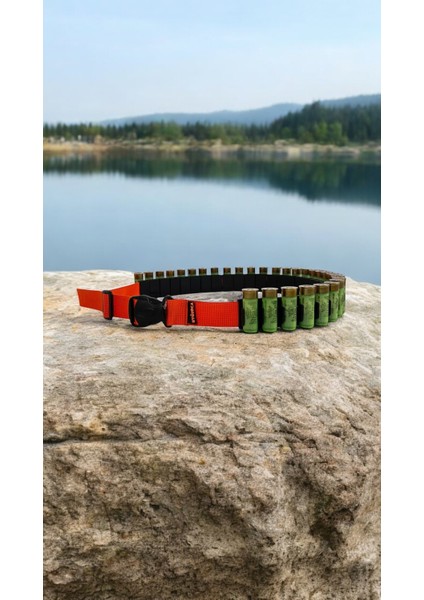 30 Fişek Kapasiteli Plastik Fişeklik - 12 Kalibre