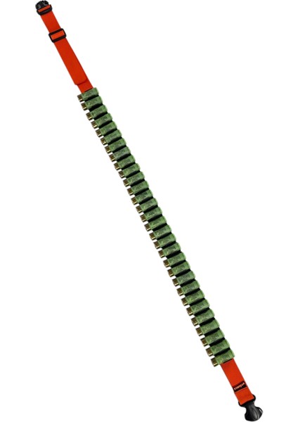 30 Fişek Kapasiteli Plastik Fişeklik - 12 Kalibre fırsatları