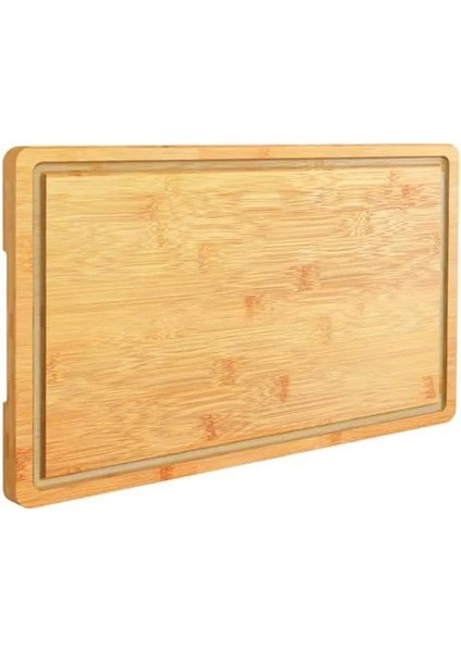 Bambu Steak Sunum Tahtası, Kesme Tahtası, Kalın Bambu, Farklı Ebatlarda (35X26X1.2 Cm) fiyatları