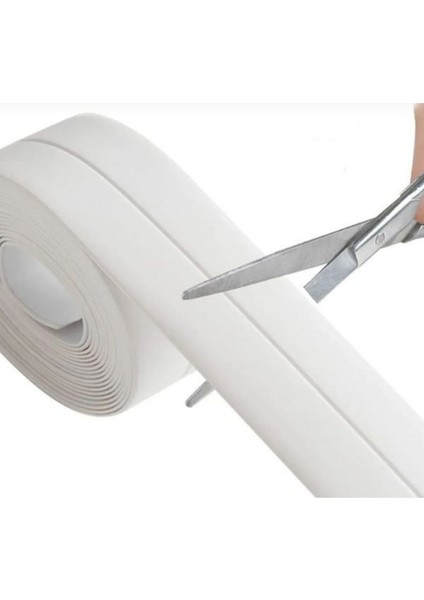 Sızdırmaz Bant - Su Geçirmez Kendinden Yapışkanlı – Mutfak ve Banyo Için Çok Amaçlı Koruma Bandı