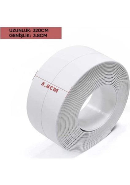 Sızdırmaz Bant - Su Geçirmez Kendinden Yapışkanlı – Mutfak ve Banyo Için Çok Amaçlı Koruma Bandı fiyatları