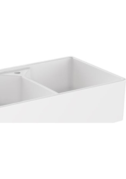 5774B003-0001 Çift Gözlü Belfast Eviye, 80 Cm, Beyaz fiyatları