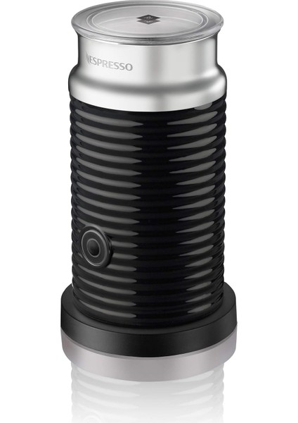 Aeroccino 3 Süt Köpürtücü, Elektrikli Süt Köpürtücü, 120 ml Kremsi Süt Köpüğü ve 240 ml Süt Için, Siyah