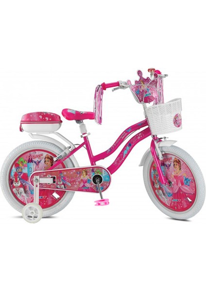 Ümit Princess 2008 20" Jant Kız Çocuk Bisikleti Pembe - 100032