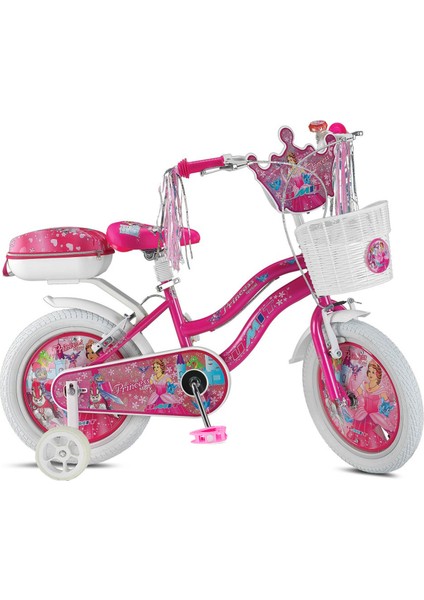 Ümit Princess 16 Jant Kız Çocuk Bisikleti 1608 (100-120 cm Boy)