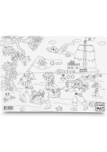 Mat & Araçlar, 25X35CM, 6'lı modelleri