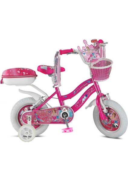 Ümit Princess 12 Jant Kız Çocuk Bisikleti (70-90 cm Boy)