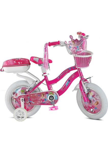 Ümit Princess 1408 14 Jant Kız Çocuk Bisikleti (80-100 cm Boy)