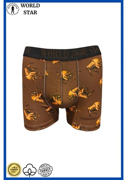 Likralı Pamuklu Renkli Erkek Boxer fiyatları