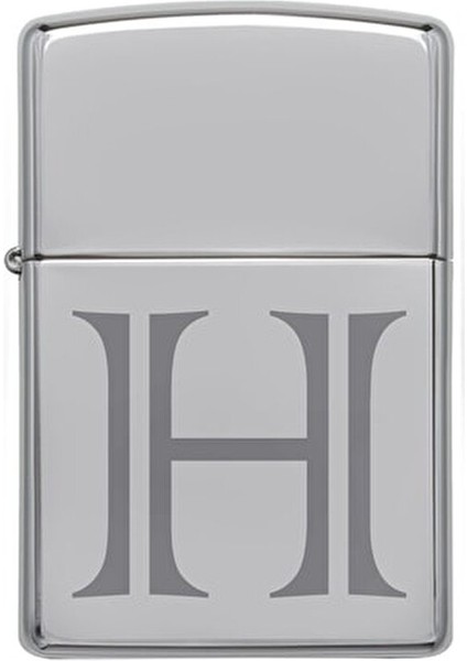 Çakmak M Harf Gümüş Rüzgar Geçirmez Tasarım Pirinç Alaşım Benzinli modelleri