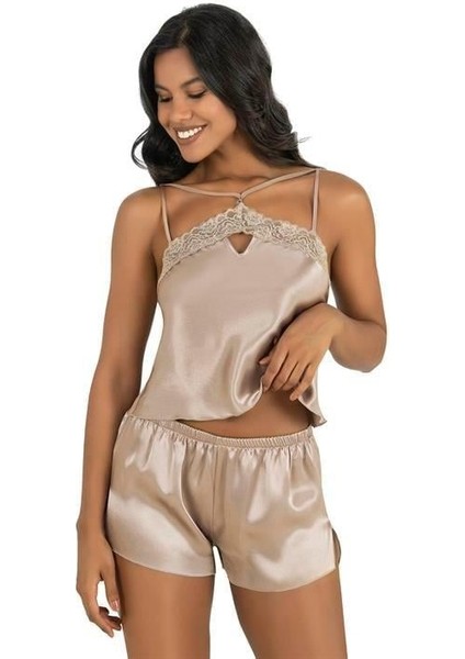 Taş Saten Şort Takımı fiyatları