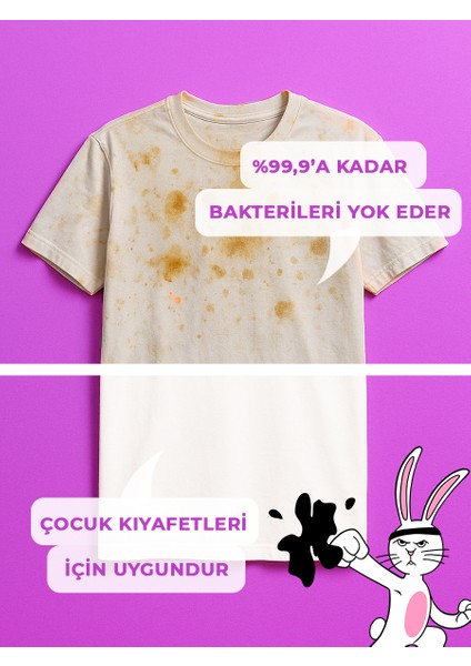 Sıvı Çamaşır Deterjanı Konsantre Formül, Derin Temizlik ve Uzun Süreli Ferahlık 5 Litre