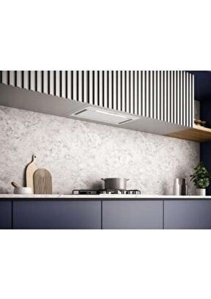 Fbfe Wh Matt A70 Beyaz Aspiratör 10000 m3/saat Güçlü Emiş Özelliği ile fırsatları