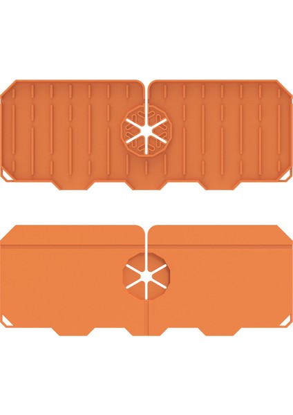 Silikon Musluk Sıçrama Mat Drenaj Contası Musluk Su Filtresi Sabun Mat (Yurt Dışından)