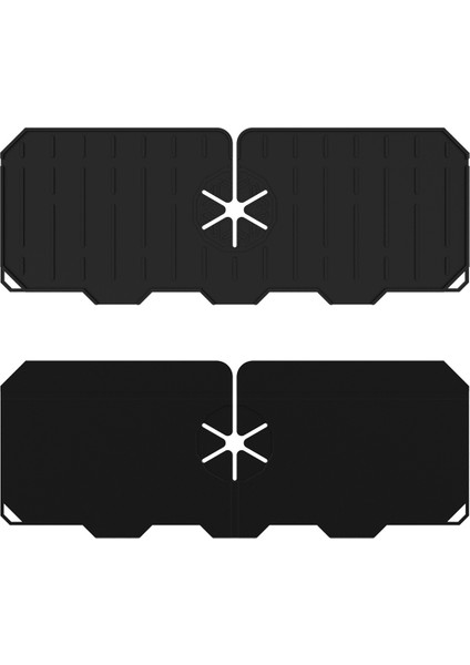 Silikon Musluk Sıçrama Mat Drenaj Contası Musluk Su Filtresi Sabun Mat (Yurt Dışından)