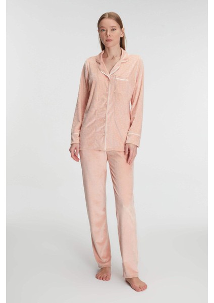 Anıl Uzun Kol Gömlek ve Pantolon Takım Pijama Takımı fırsatları