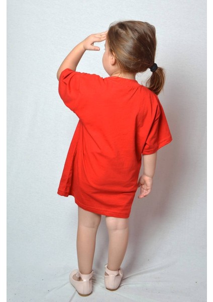 Atatürk Baskılı ve Türk Bayraklı Pamuklu Çocuk Tişört Kız Erkek Unisex fiyatları