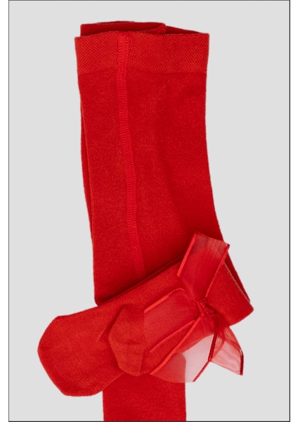 3 Adet Kurdele Aksesuarlı Pamuklu Kız Çocuk ve Bebek Külotlu Çorap modelleri