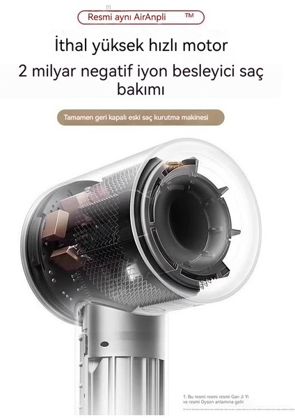 Kuaför Salonu Ev Negatif Iyon Saç Kurutma Makinesi (Yurt Dışından) fiyatları