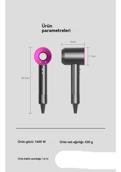 Kuaför Salonu Ev Negatif Iyon Saç Kurutma Makinesi (Yurt Dışından) fırsatları