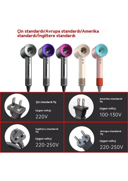 Kuaför Salonu Ev Negatif Iyon Saç Kurutma Makinesi (Yurt Dışından) indirimleri