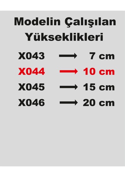 Stencil Harf Boyama Şablonu X044 fırsatları