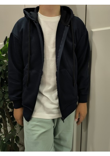 Yüksek Kalite Kapüşonlu ve Fermuarlı Pamuklu Unisex Çocuk Sweatshirt modelleri