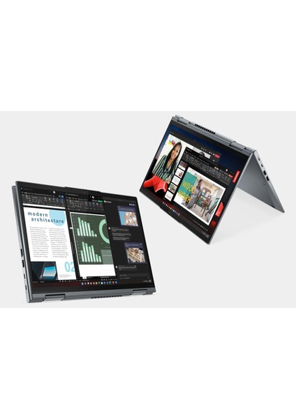 Thinkpad X1 Yoga Gen 10 2-In-1 Aura Edition Ultra 7 255U 32GB Ram 1 Tb SSD 14" 2.8k OLED W11 Pro 3 Yıl Garanti