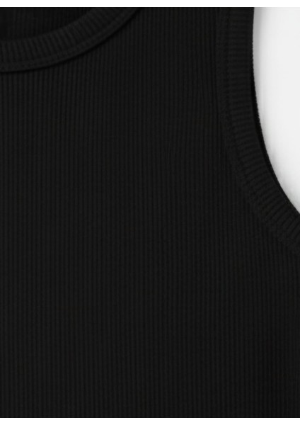 Kadın Kaşkorse Kumaş Askılı Crop fiyatları