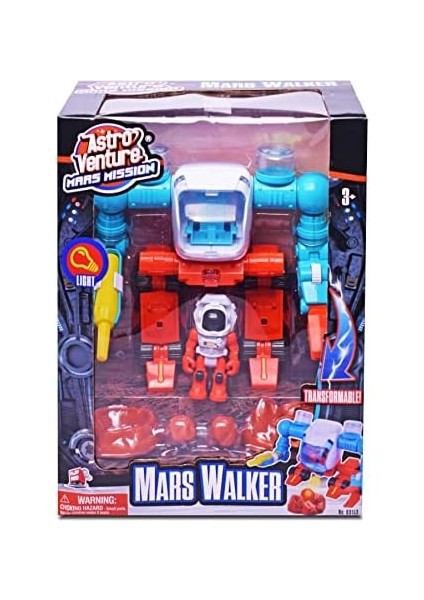 Venture Mars: Mars Walker modelleri