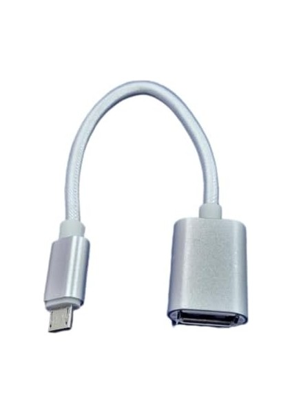 USB To Micro USB Cep Telefonu Otg Çevirici (Usb Girişi Micro USB Ye Dönüştürücü Kablo To Micro Otg Usb) Tak Çalıştır!! Hasır!! modelleri
