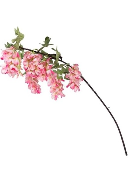Yapay Çiçek Pembe-Beyaz Visterya 90 Cm. modelleri