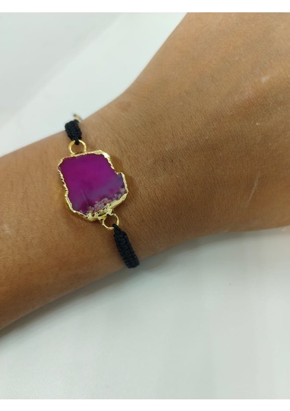 Akik Taşlı Bileklik – Zarif ve Anlamlı Tasarım