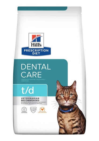 Hill’s Prescription Diet T/d Dental Care Kedi Maması 1,5 kg