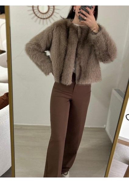 Kahverengi Kumaş Pantolon fırsatları