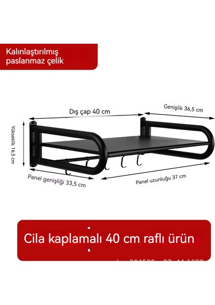 Mutfak Depolama Rafı Tezgah Depolama Rafı (Yurt Dışından)