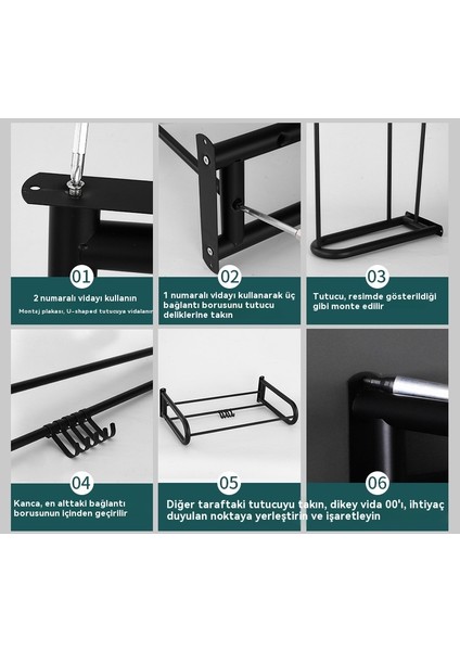 Mutfak Depolama Rafı Tezgah Depolama Rafı (Yurt Dışından) modelleri