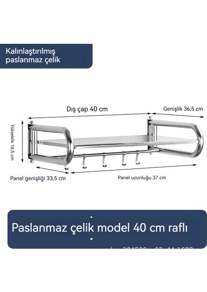 Mutfak Depolama Rafı Tezgah Depolama Rafı (Yurt Dışından)