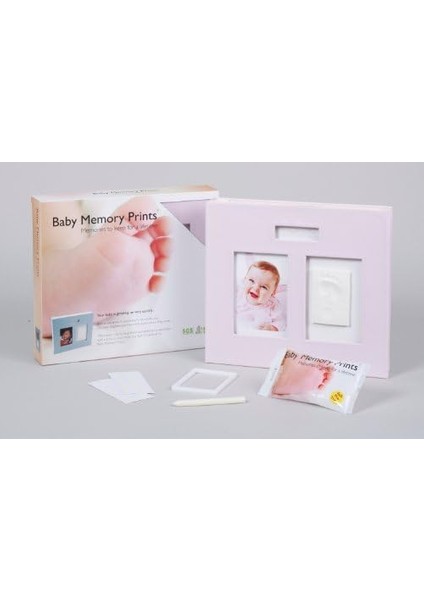 Memory Prints Bebek Hatıra ve Ayak Izi (Pembe) fiyatları