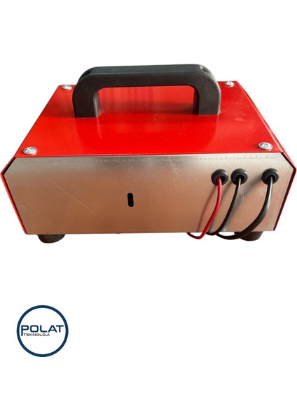 Tam Otomatik 13.8VOLT 15AMPER LCD Göstergeli Akü Şarj Cihazı