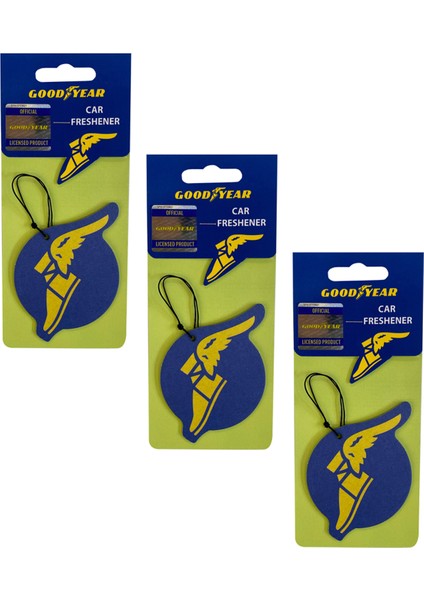 Karton 3'lü Oto Kokusu